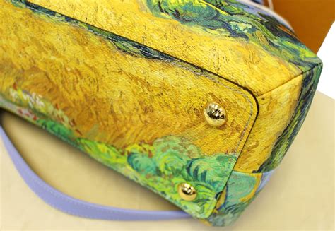 van gogh louis vuitton purse